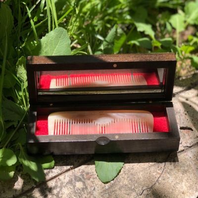 Hediye Kutulu Erkek Kemik Tarak